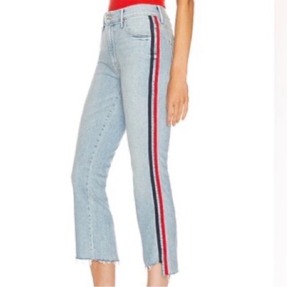 MOTHER Insider Crop Step Fray - Picture 5 of 11